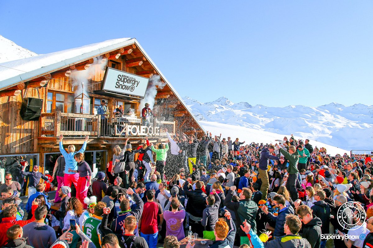 La Folie Douce – best après ski in the Alps